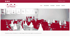 Desktop Screenshot of la-piazza-stuttgart.de